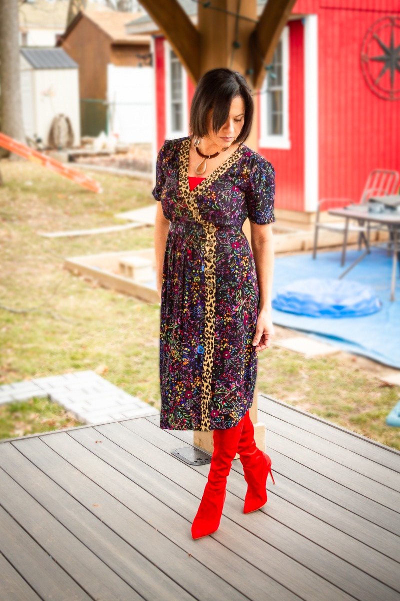 You are currently viewing The Power of Bright Red Over-The-Knee Boots