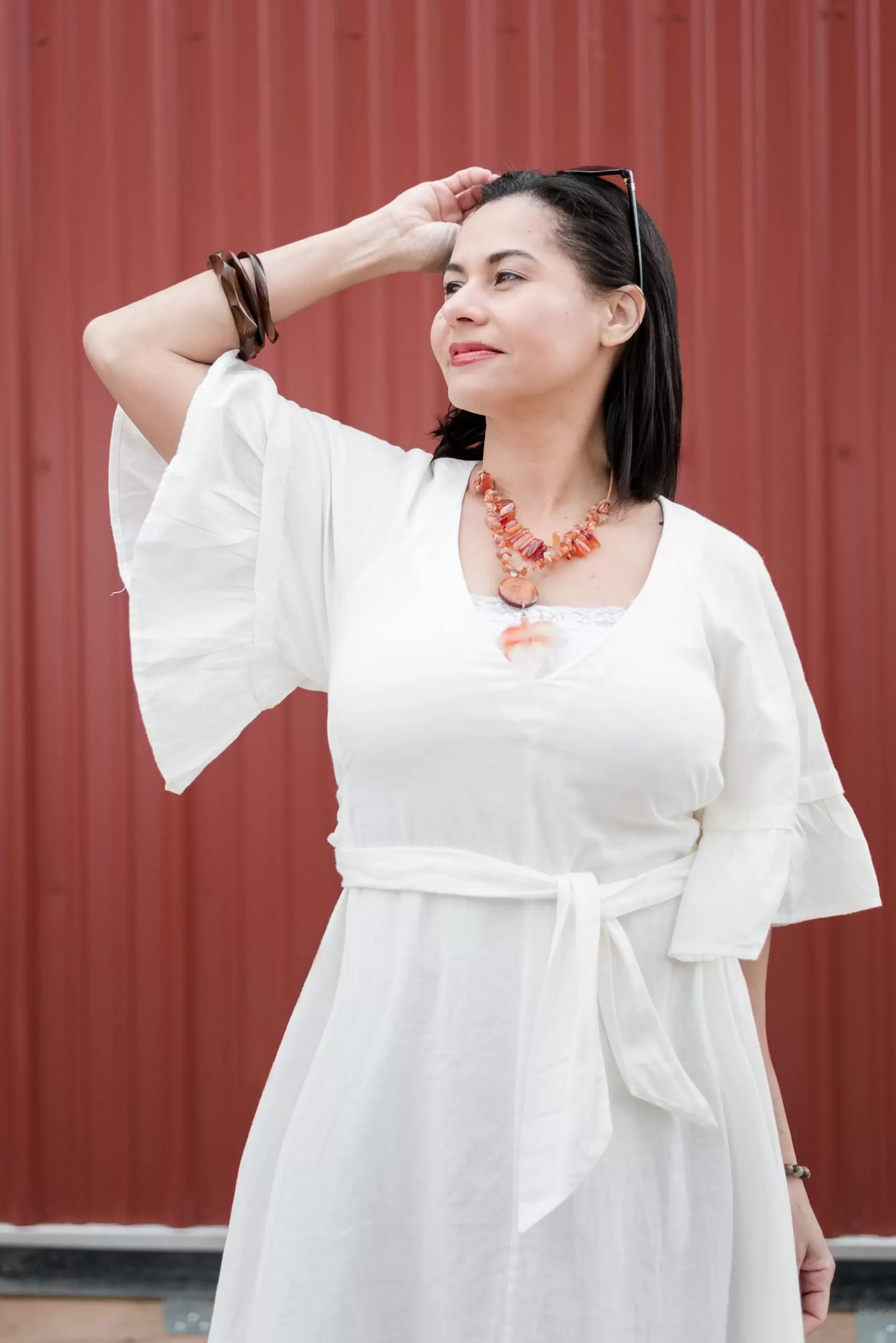 Autumn Leaf Necklace