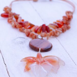 Autumn Leaf Necklace