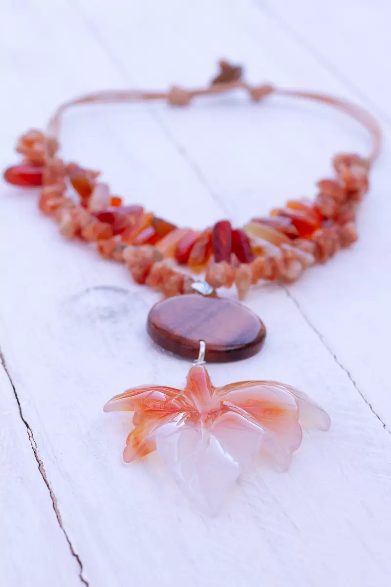 Autumn Leaf Necklace