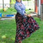 The Versatility of a Floral Maxi Skirt