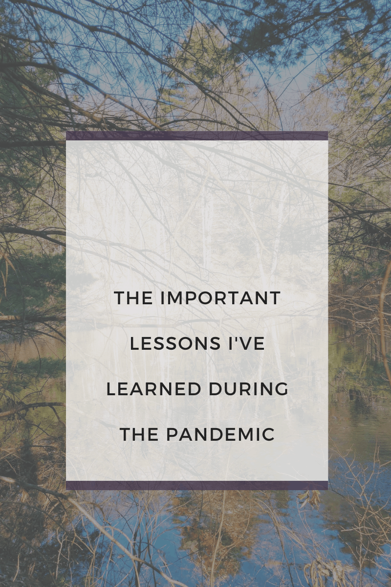 The important lessons during pandemic